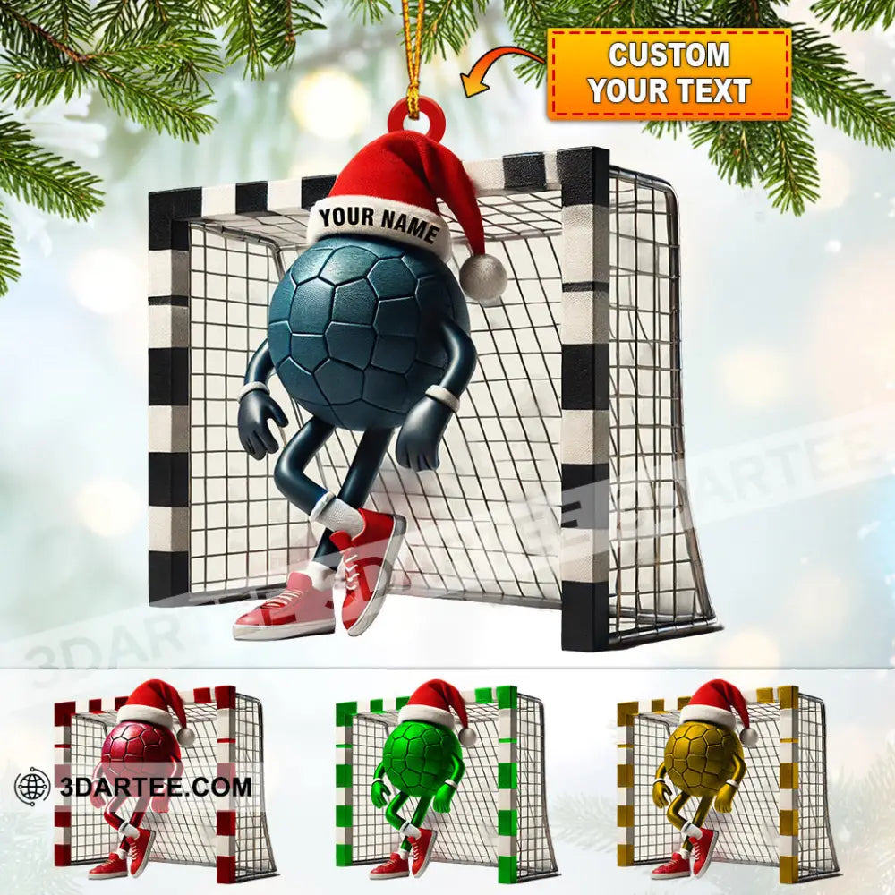 Goalkeeper Home Decor Christmas Ornament Personalized Ornament Ornament