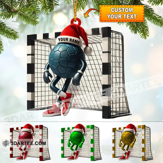 Goalkeeper Home Decor Christmas Ornament Personalized Ornament Ornament