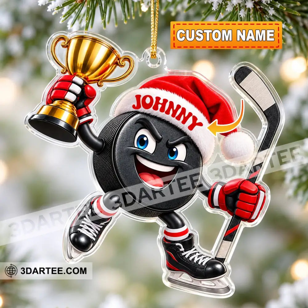 Golf Champion Home Decor Christmas Ornament Personalized Ornament - 3.54’’ / 1 Ornament - Ornament