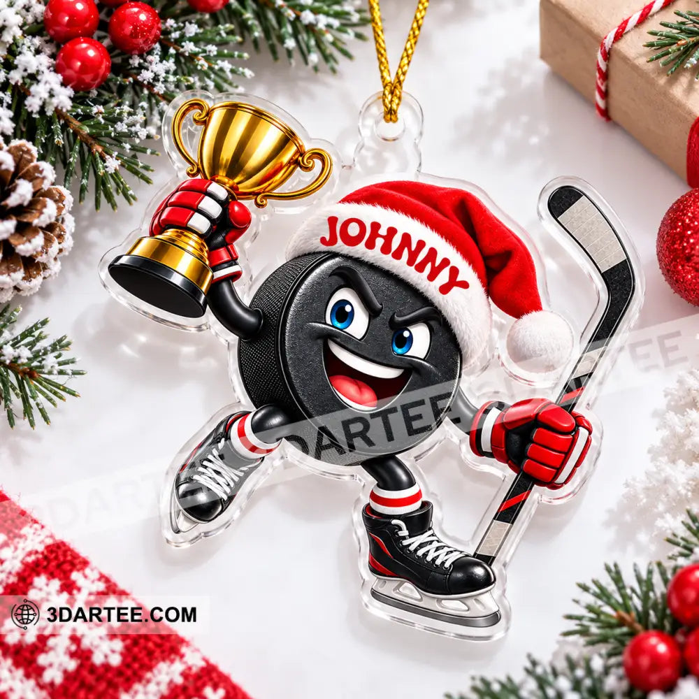 Golf Champion Home Decor Christmas Ornament Personalized Ornament - Ornament