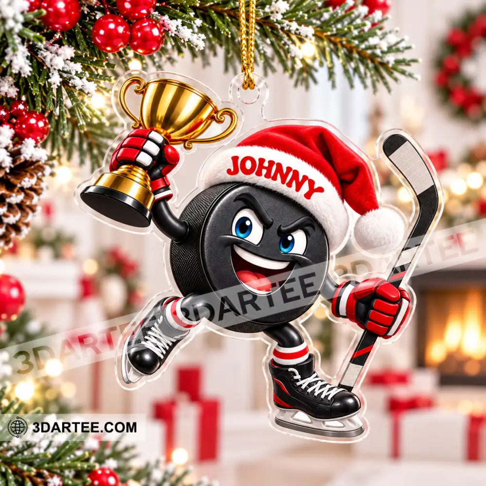 Golf Champion Home Decor Christmas Ornament Personalized Ornament - Ornament