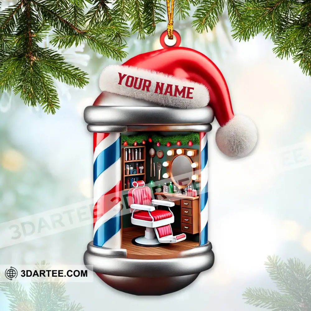 Hair Salon Home Decor Christmas Ornament Personalized Ornament Ornament
