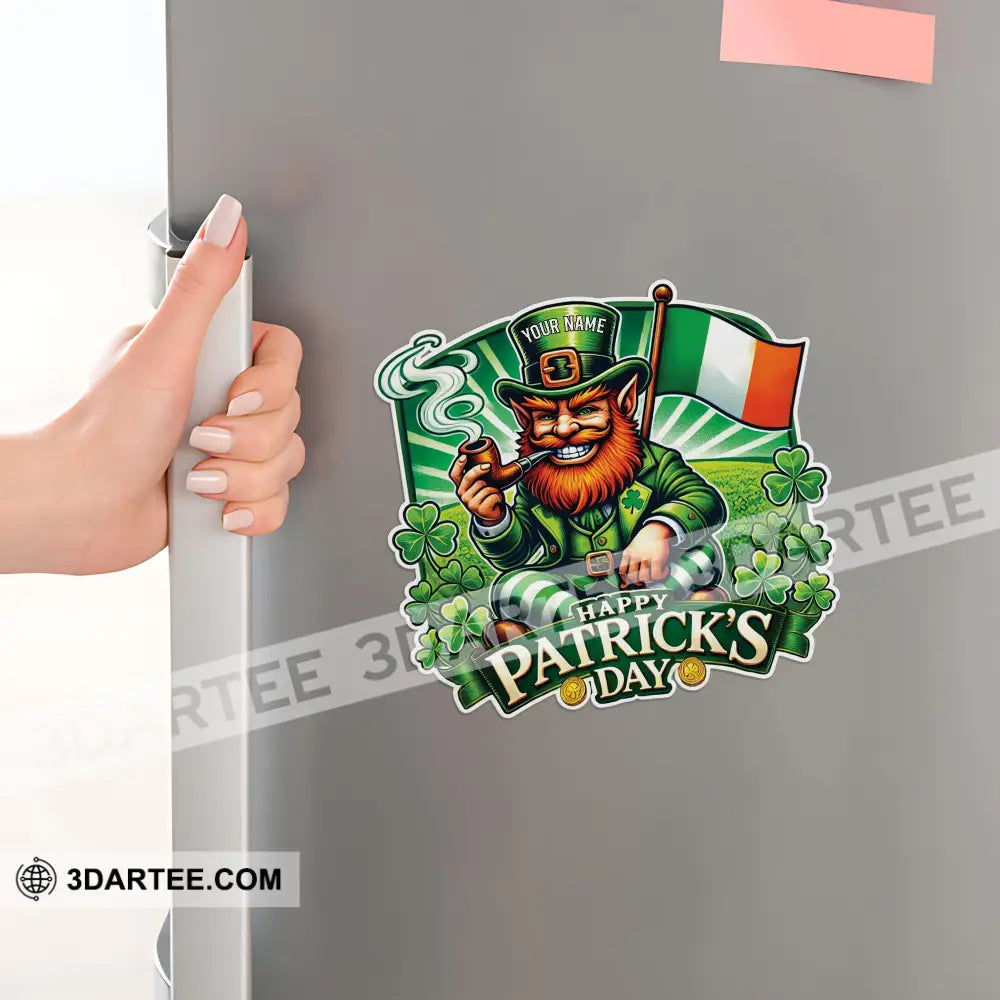 Happy Patrick’s Day Fridge Magnet - Personalized