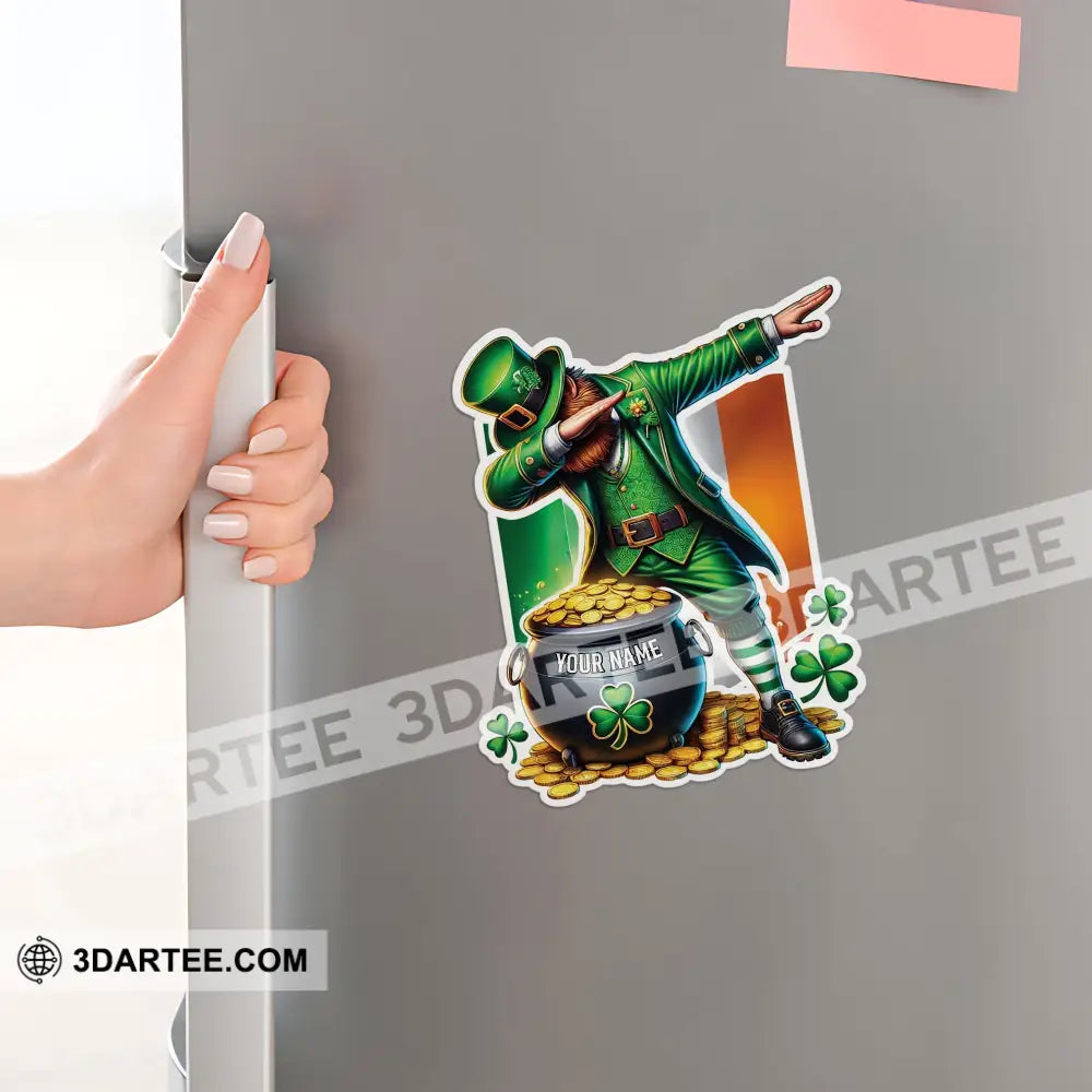 Happy St Patrick’s Day Fridge Magnet - Personalized