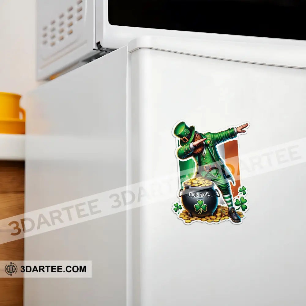 Happy St Patrick’s Day Fridge Magnet - Personalized