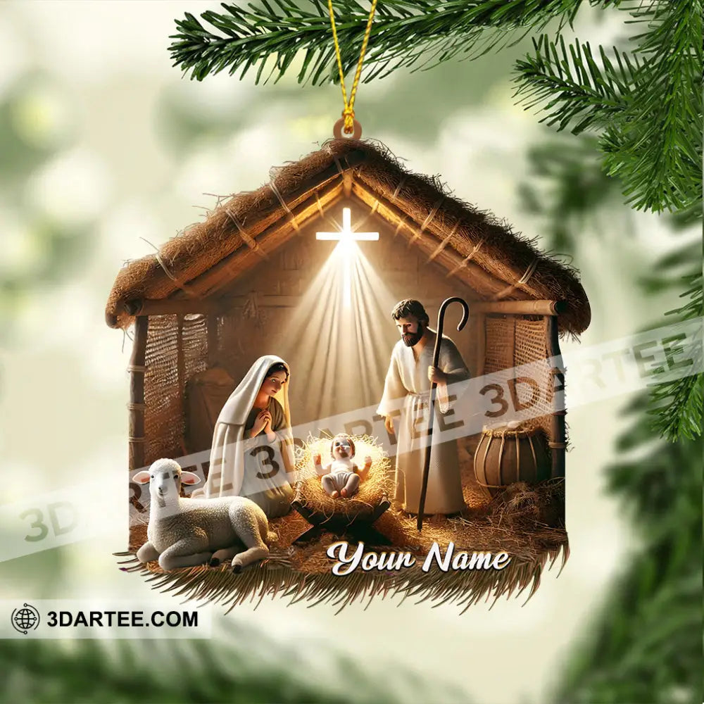 Home Sweet Home Home Decor Christmas Ornament Personalized Ornament Ornament