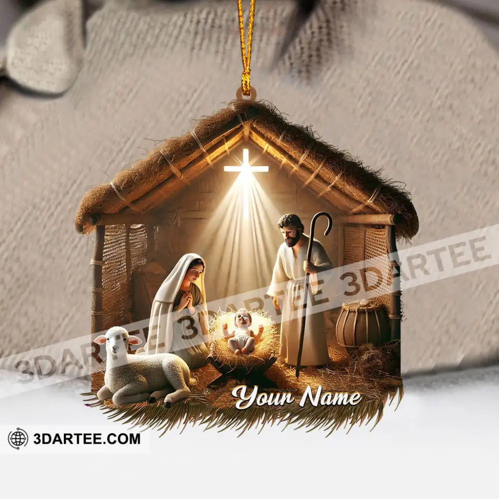 Home Sweet Home Home Decor Christmas Ornament Personalized Ornament Ornament