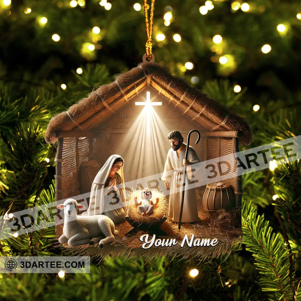 Home Sweet Home Home Decor Christmas Ornament Personalized Ornament Ornament