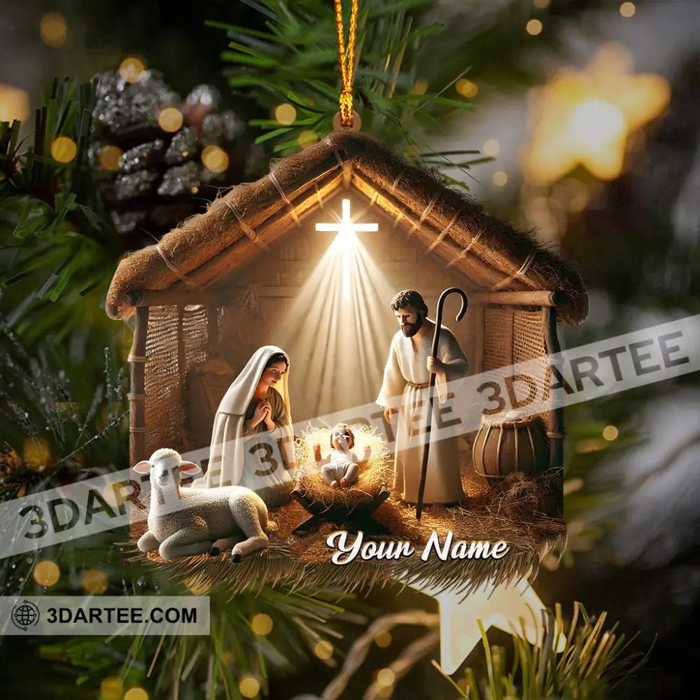 Home Sweet Home Home Decor Christmas Ornament Personalized Ornament Ornament