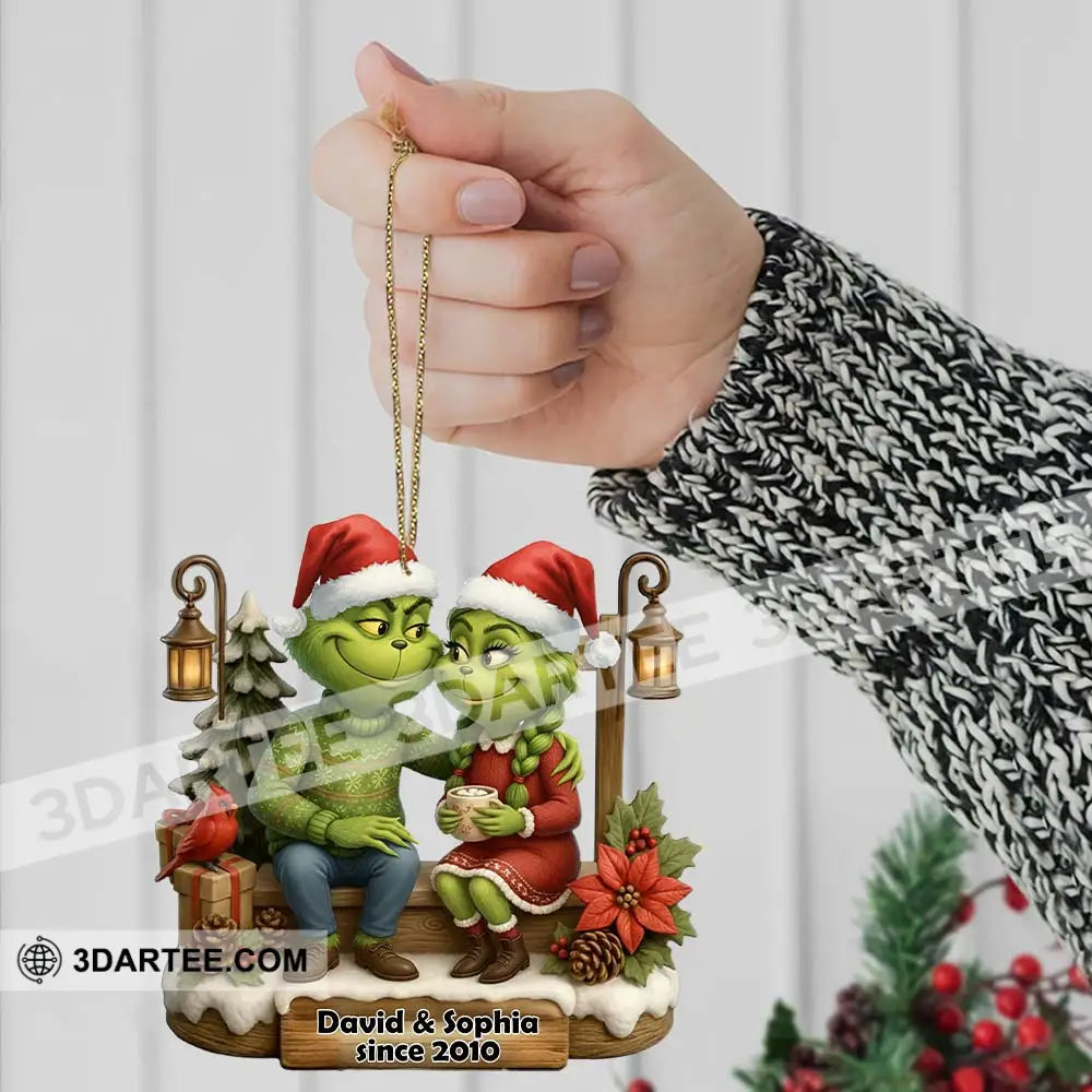 How The Grinch Stole Christmas Home Decor Christmas Ornament Personalized Ornament Ornament