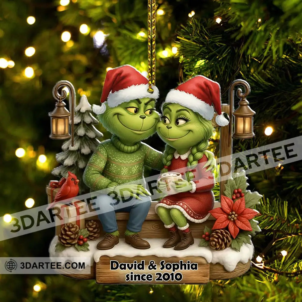 How The Grinch Stole Christmas Home Decor Christmas Ornament Personalized Ornament Ornament