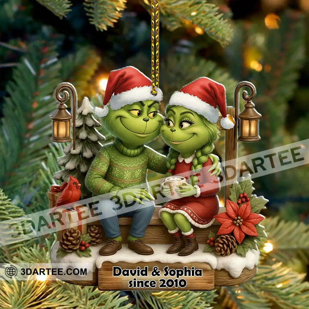 How The Grinch Stole Christmas Home Decor Christmas Ornament Personalized Ornament Ornament