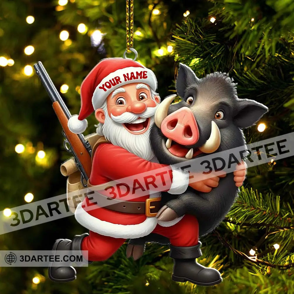 Hunter Home Decor Christmas Ornament Personalized Ornament Ornament