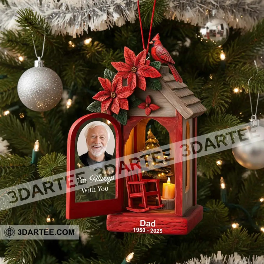 I Am Always With You Home Decor Christmas Ornament Personalized Ornament Ornament