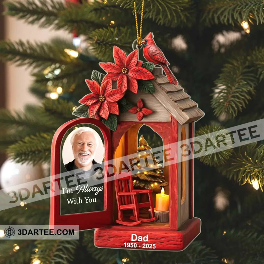 I Am Always With You Home Decor Christmas Ornament Personalized Ornament Ornament