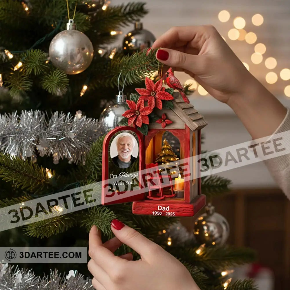 I Am Always With You Home Decor Christmas Ornament Personalized Ornament Ornament