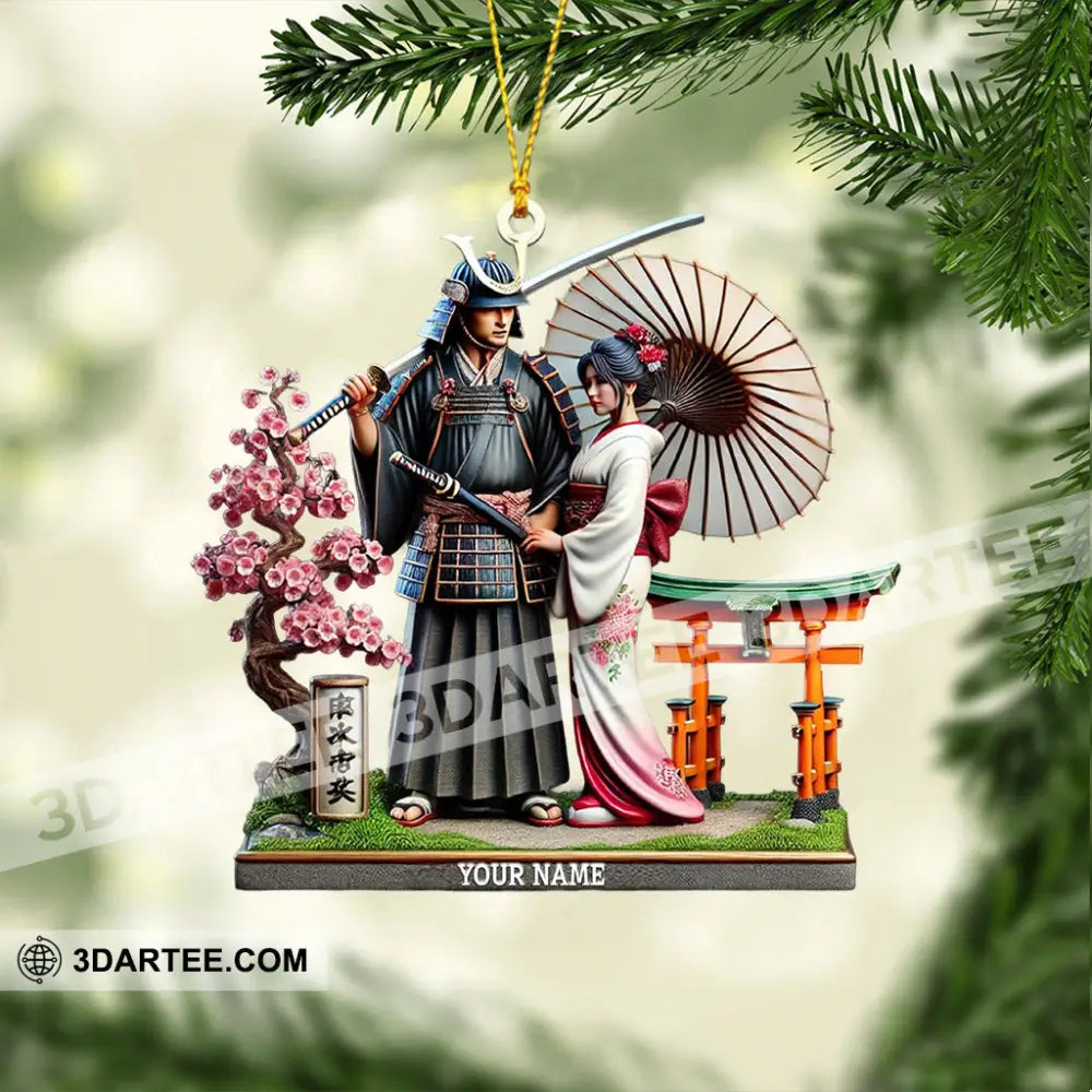 Japanese Home Decor Christmas Ornament Personalized Ornament Ornament