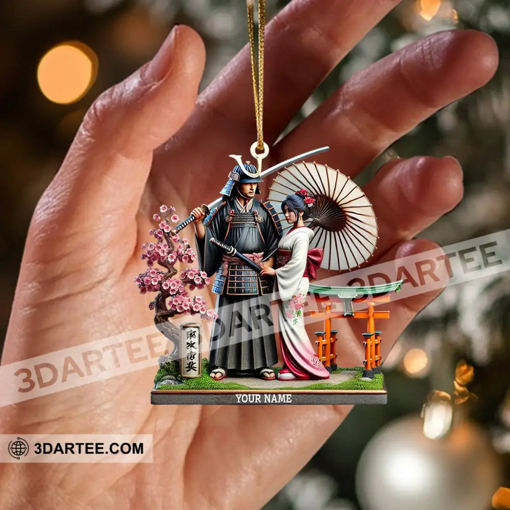 Japanese Home Decor Christmas Ornament Personalized Ornament Ornament