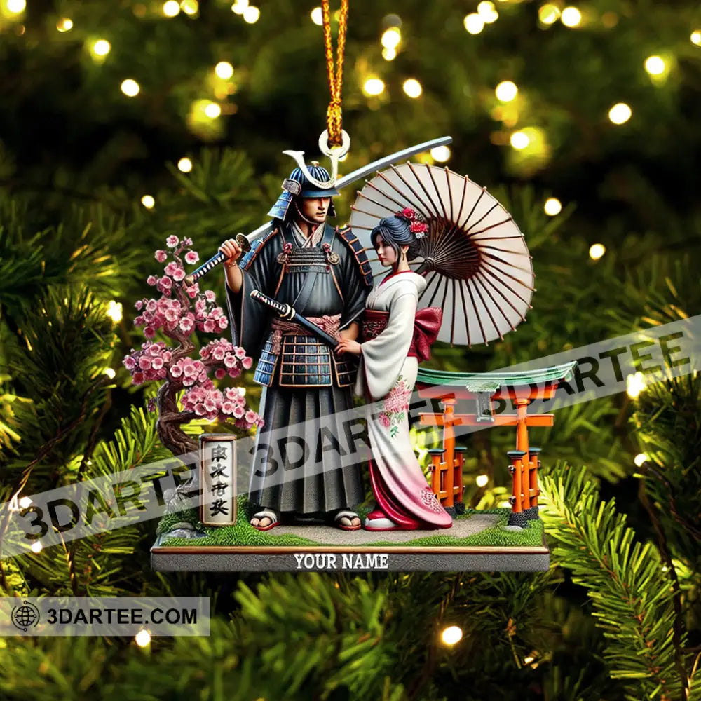 Japanese Home Decor Christmas Ornament Personalized Ornament Ornament