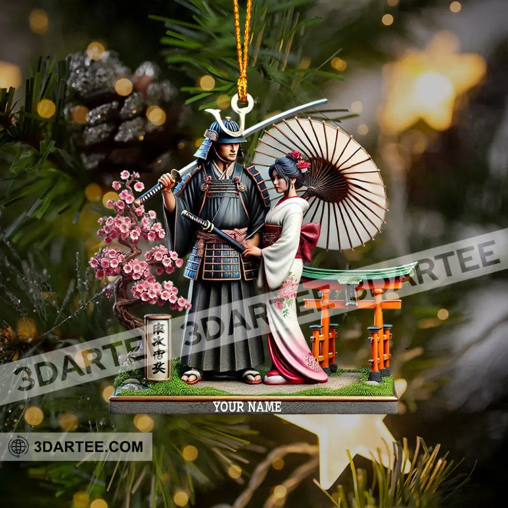 Japanese Home Decor Christmas Ornament Personalized Ornament Ornament