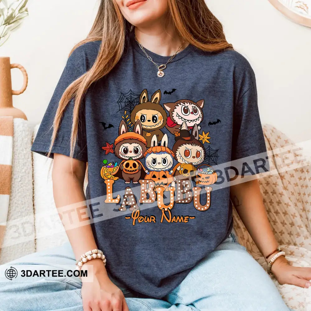Kid And Adult T-Shirt - Custom Halloween Costumes Labubu The Monsters T-Shirt Cute Collectible Gift Apparel