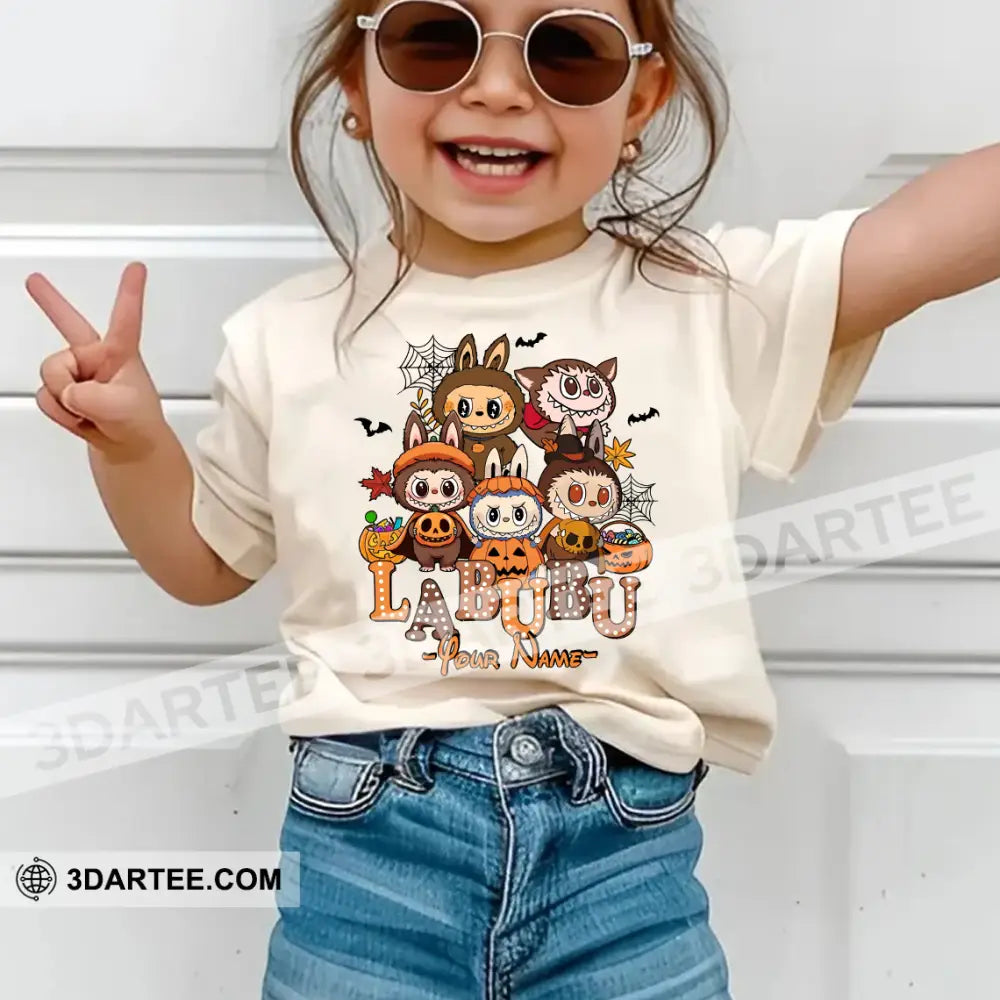 Kid And Adult T-Shirt - Custom Halloween Costumes Labubu The Monsters T-Shirt Cute Collectible Gift Apparel