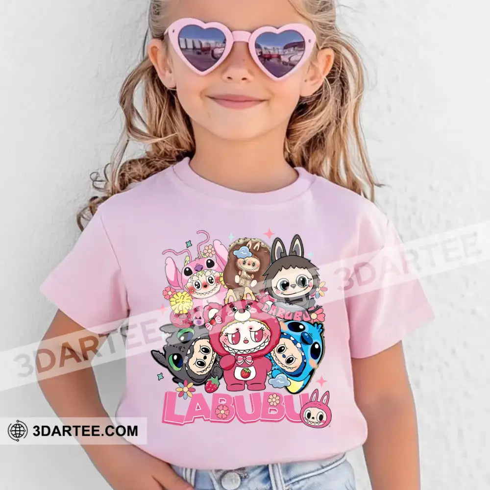 Kid And Adult T-Shirt - Custom The Monsters Labubu T-Shirt Cute Collectible Gift Apparel