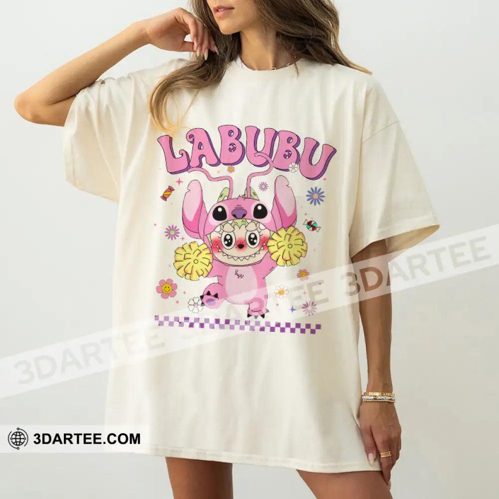 Kid And Adult T-Shirt - Labubu The Monsters Cute T-Shirt Cute Collectible Gift Apparel