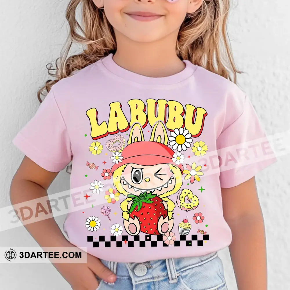 Kid And Adult T-Shirt - Labubu The Monsters T-Shirt The Cute Labubu Design Apparel