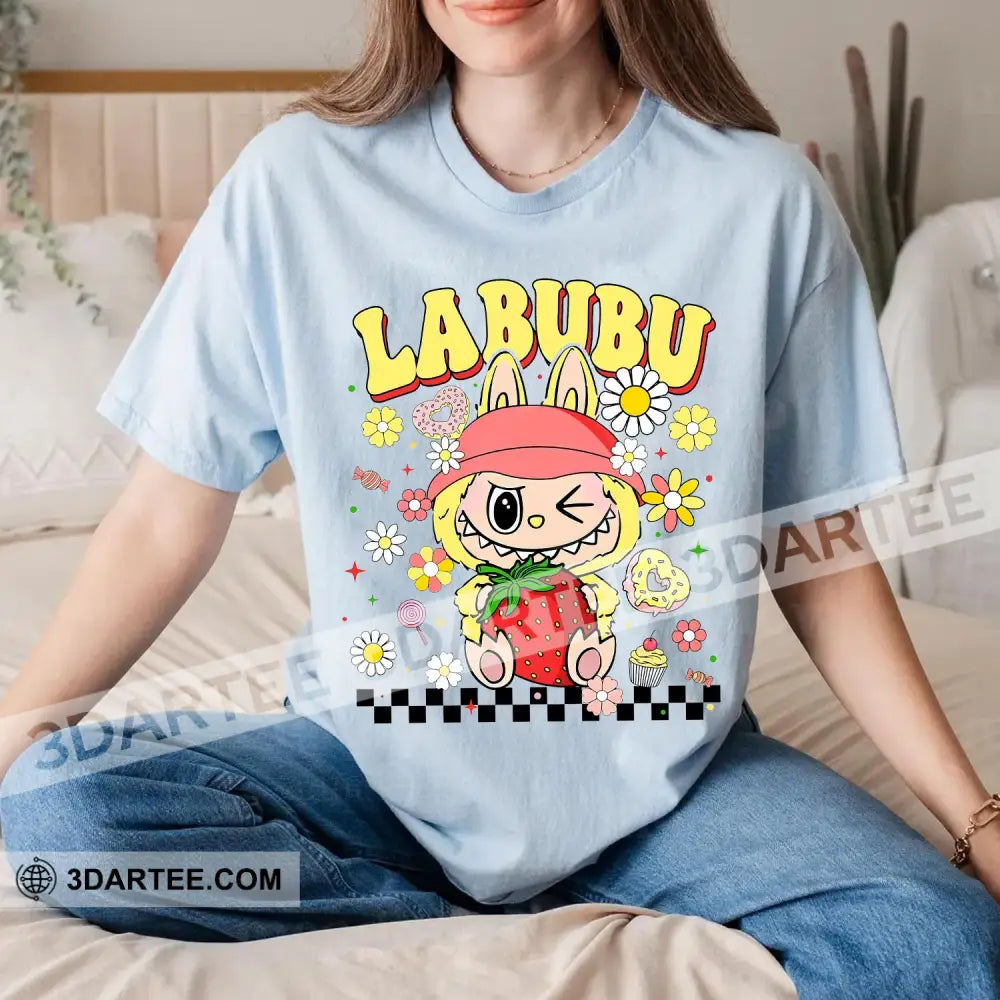 Kid And Adult T-Shirt - Labubu The Monsters T-Shirt The Cute Labubu Design Apparel