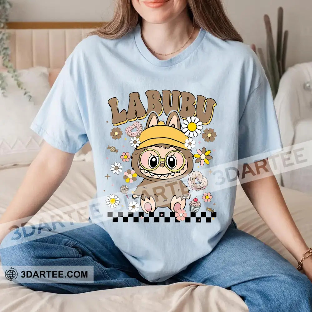 Kid And Adult T-Shirt - Labubu The Monsters T-Shirt The Cute Labubu Design Apparel