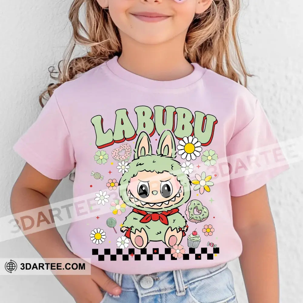 Kid And Adult T-Shirt - Labubu The Monsters T-Shirt The Cute Labubu Design Apparel