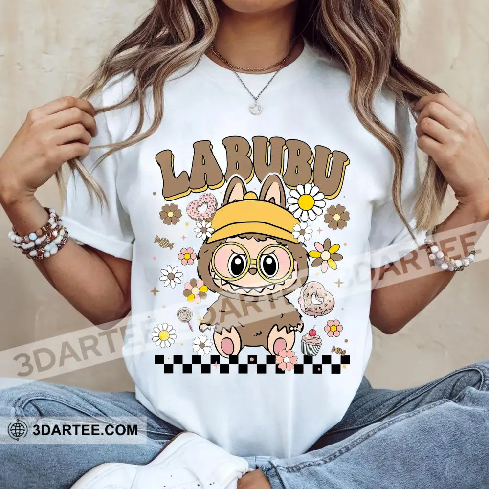 Kid And Adult T-Shirt - Labubu The Monsters T-Shirt The Cute Labubu Design Apparel