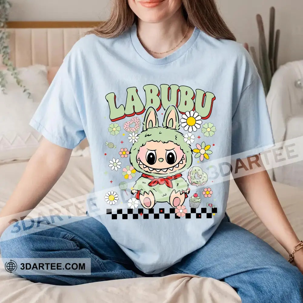 Kid And Adult T-Shirt - Labubu The Monsters T-Shirt The Cute Labubu Design Apparel