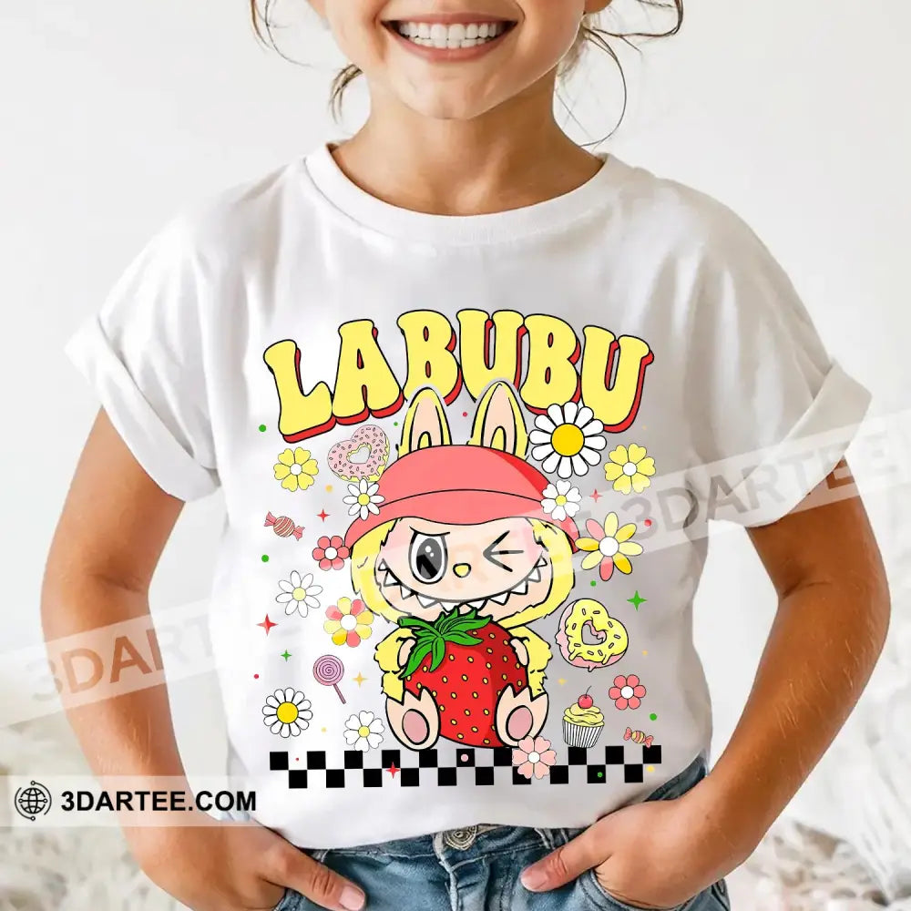Kid And Adult T-Shirt - Labubu The Monsters T-Shirt The Cute Labubu Design Apparel