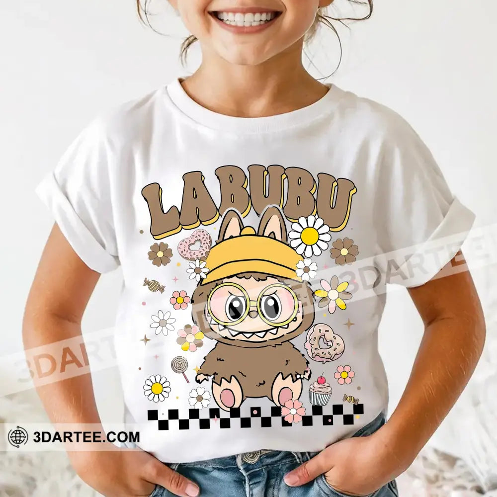 Kid And Adult T-Shirt - Labubu The Monsters T-Shirt The Cute Labubu Design Apparel