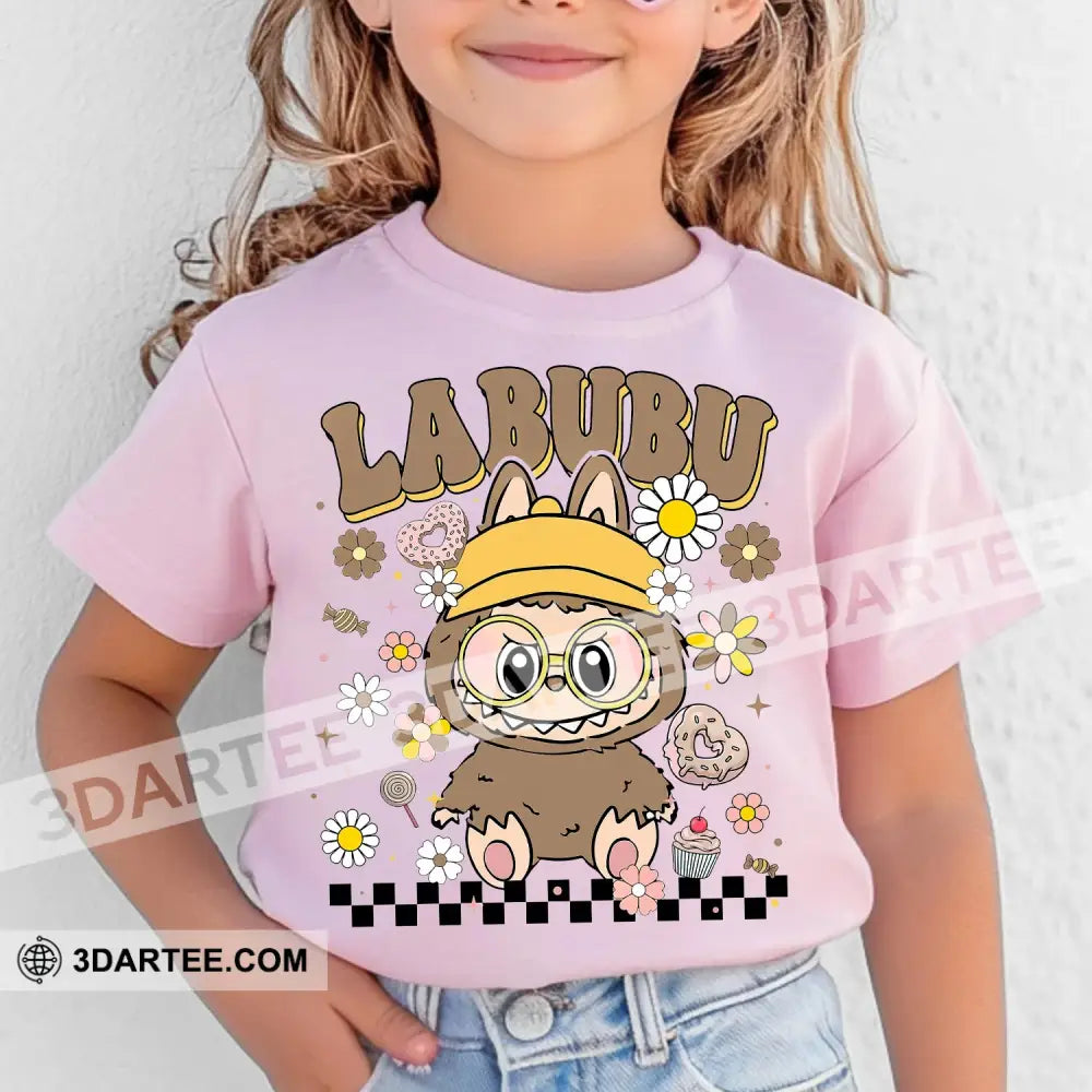 Kid And Adult T-Shirt - Labubu The Monsters T-Shirt The Cute Labubu Design Apparel