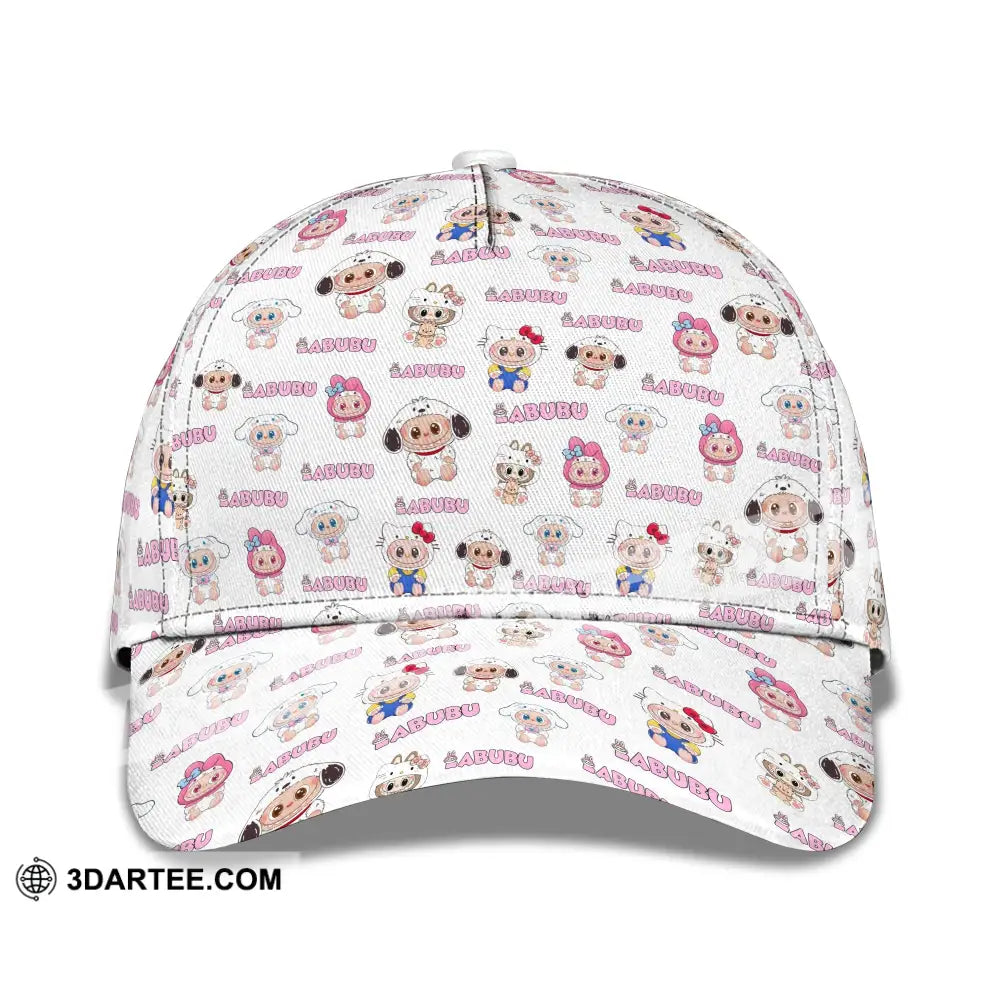 Labubu The Monsters Cap Cute Collectible Gift Classic Cap CLASSIC CAP / UNIVERSAL FIT Cap