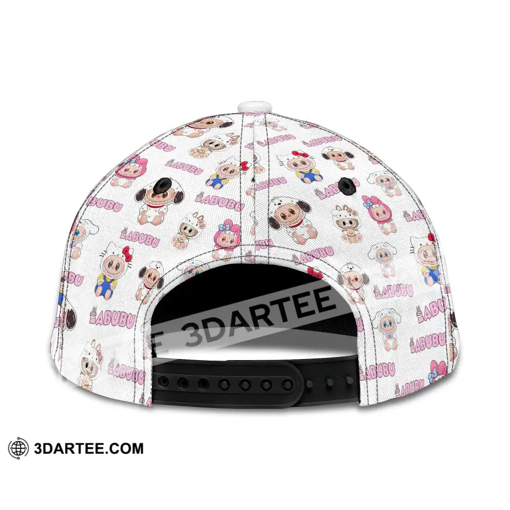 Labubu The Monsters Cap Cute Collectible Gift Classic Cap CLASSIC CAP / UNIVERSAL FIT Cap