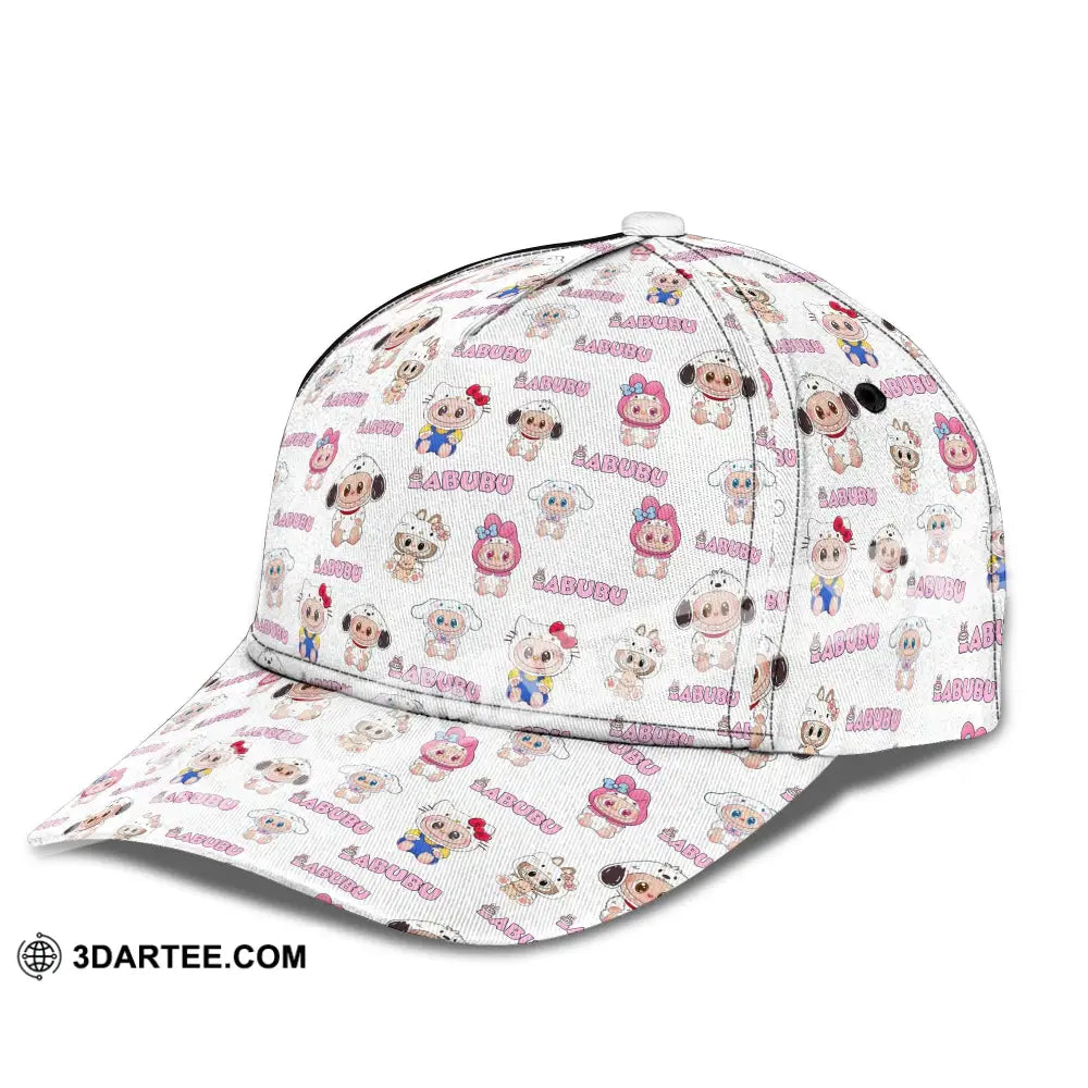 Labubu The Monsters Cap Cute Collectible Gift Classic Cap CLASSIC CAP / UNIVERSAL FIT Cap