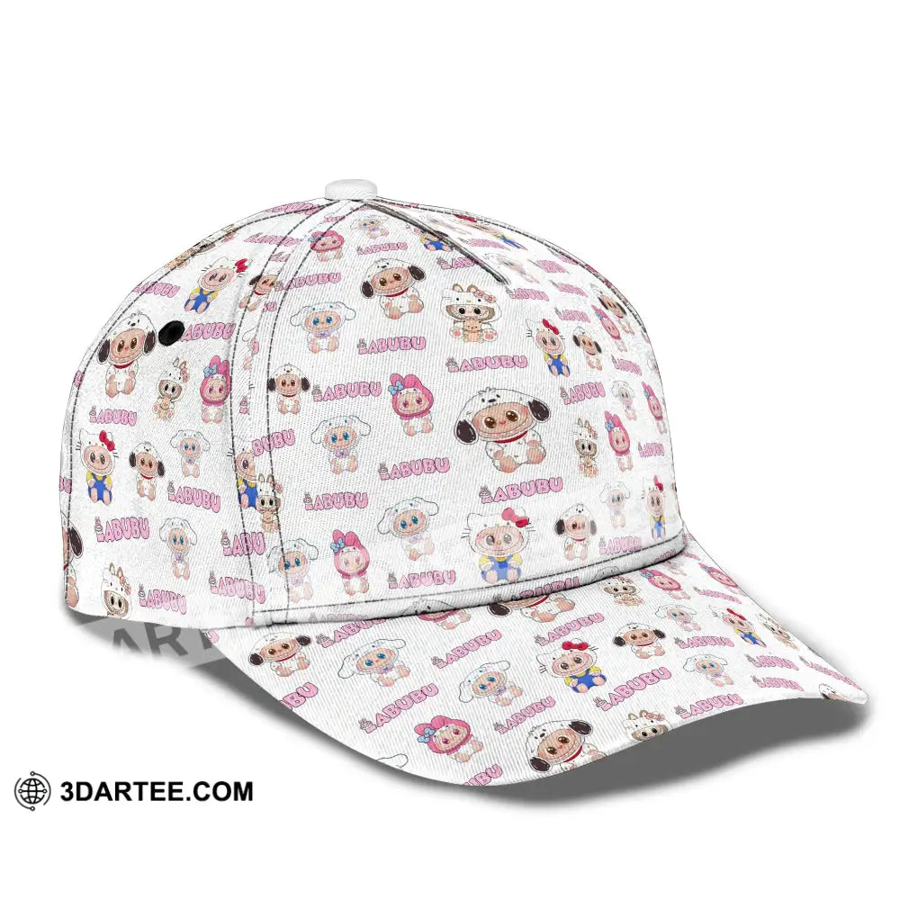 Labubu The Monsters Cap Cute Collectible Gift Classic Cap CLASSIC CAP / UNIVERSAL FIT Cap