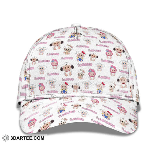 Labubu The Monsters Cap Cute Collectible Gift Classic Cap CLASSIC CAP / UNIVERSAL FIT Cap