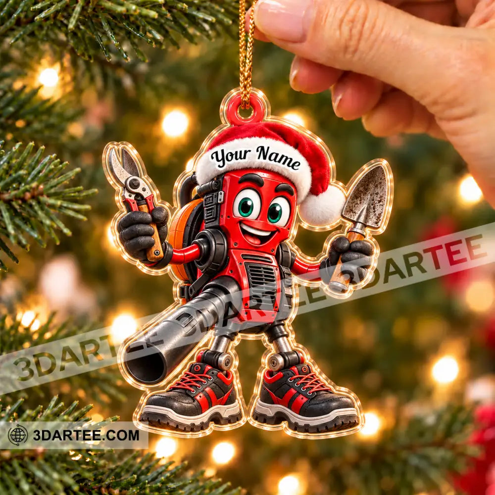 Landscaper Home Decor Christmas Ornament Personalized Ornament - Ornament