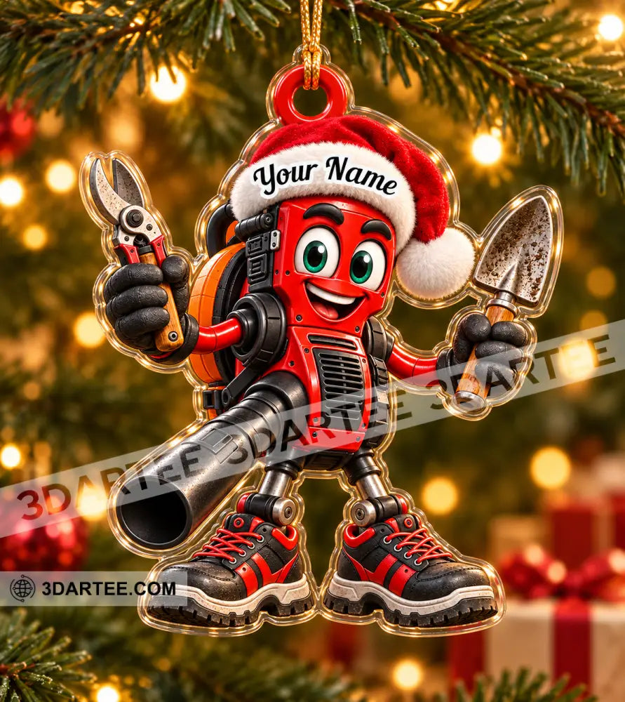 Landscaper Home Decor Christmas Ornament Personalized Ornament - Ornament