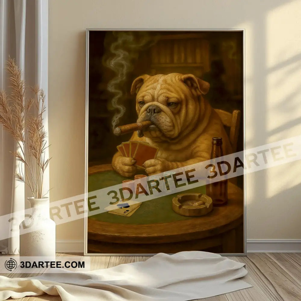 Love Poker Home Decor Gift Canvas Poster