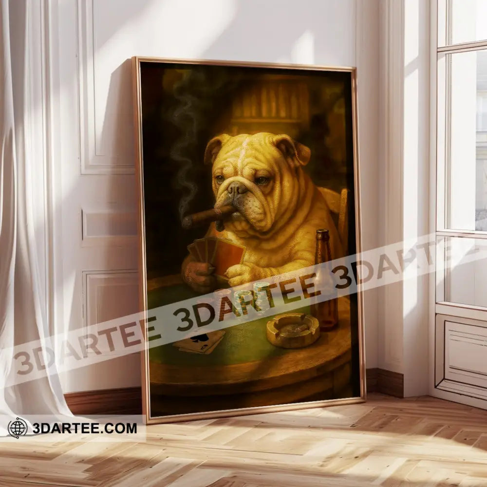 Love Poker Home Decor Gift Canvas Poster