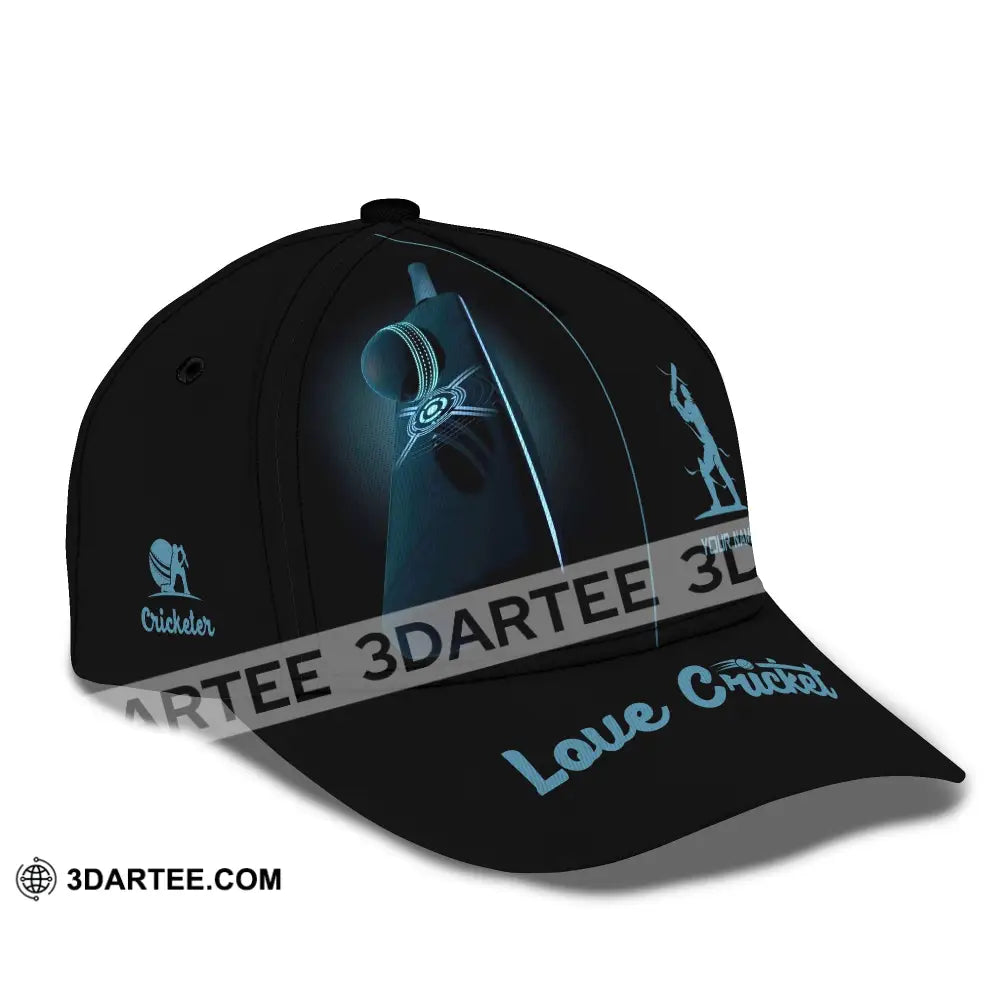 Man Cap Custom Cricket Classic Hat Gift For Lovers T-Shirt