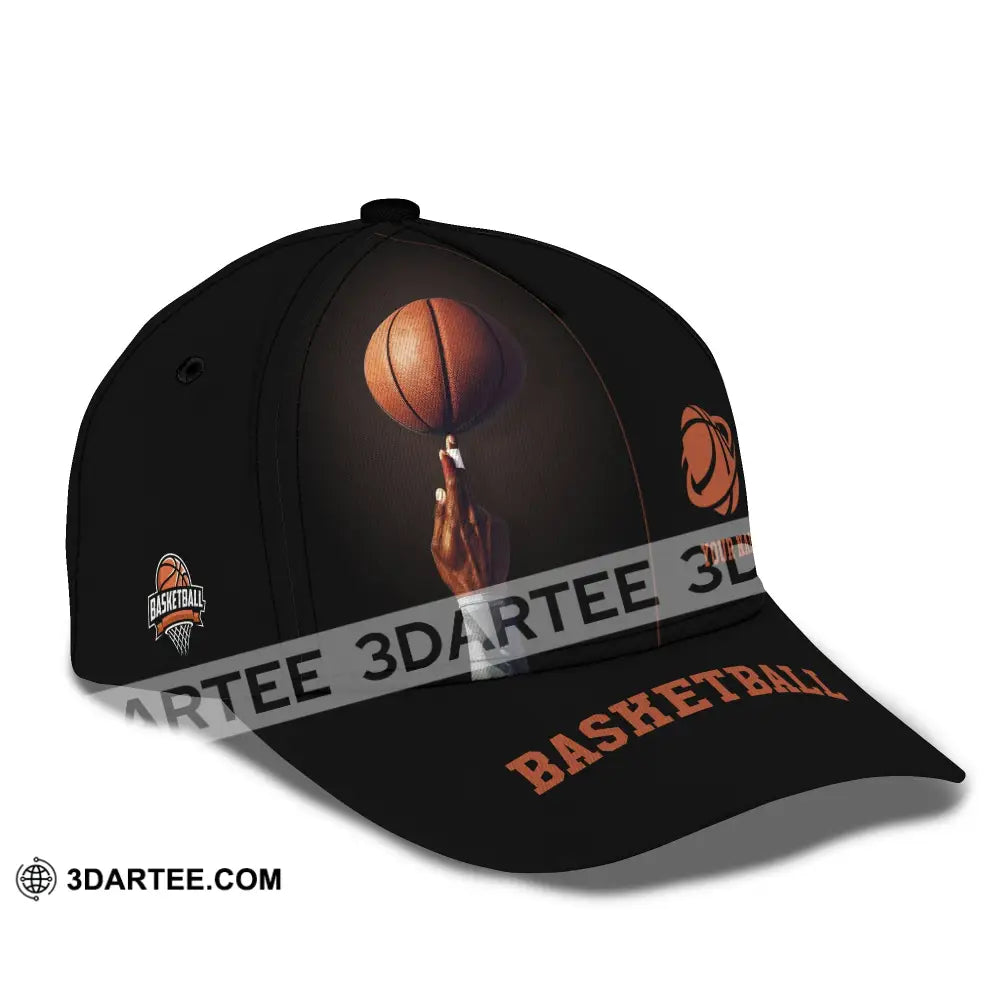 Man Cap Personalized Basketball Classic Hat Gift For Lovers T-Shirt