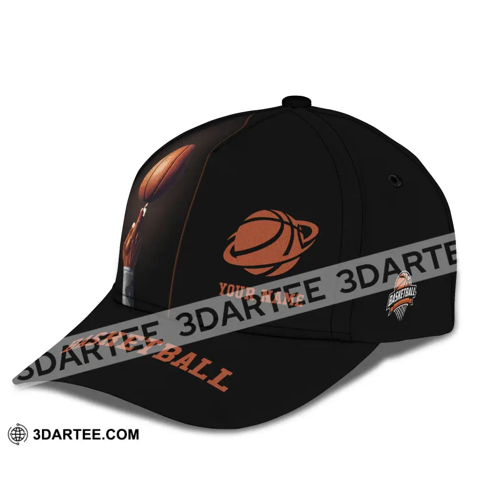 Man Cap Personalized Basketball Classic Hat Gift For Lovers T-Shirt