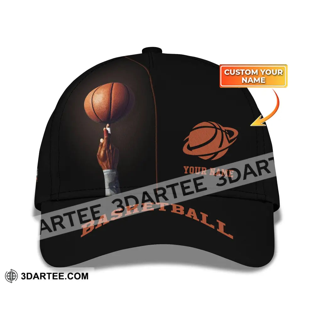 Man Cap Personalized Basketball Classic Hat Gift For Lovers T-Shirt